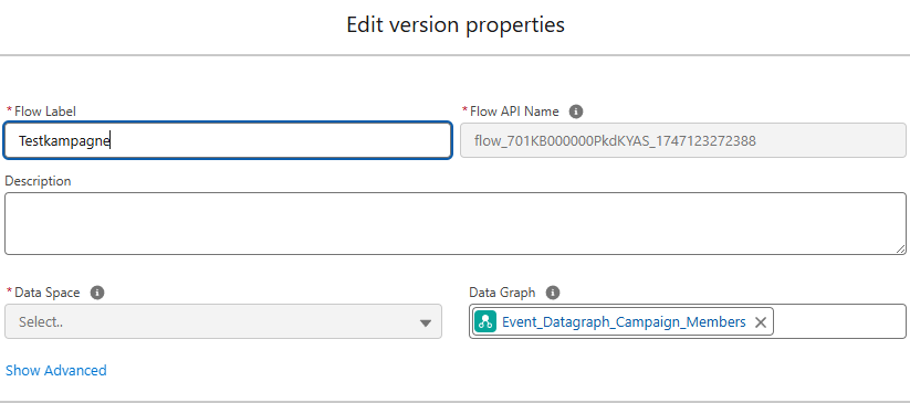 datagraph in flow